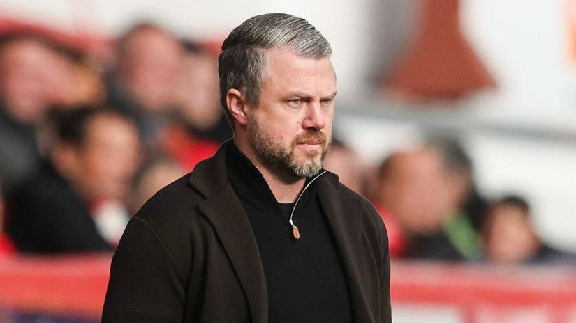 Aberdeen manager Jimmy Thelin