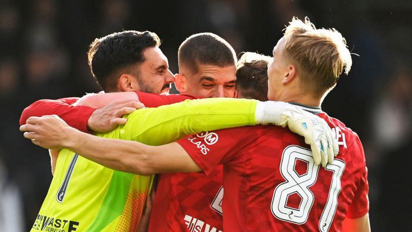 Aberdeen have won all 13 of their matches this season