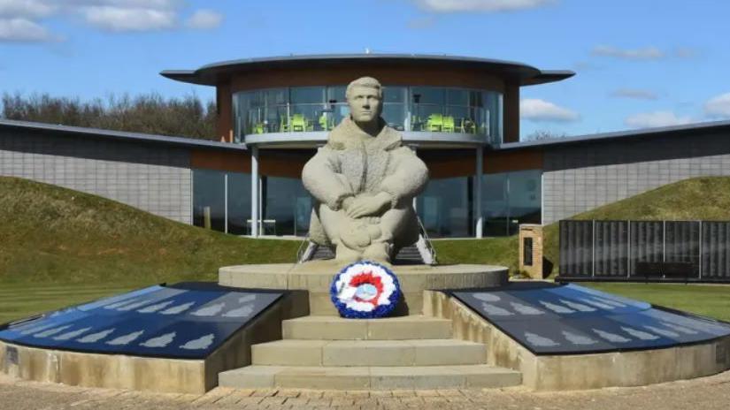 Battle of Britain Memorial at Capel-le-Ferne