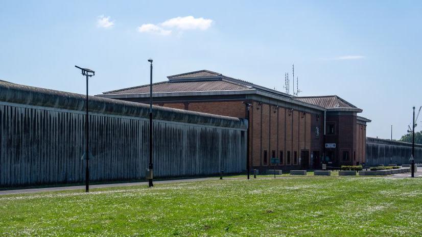 Exterior of HMP Belmarsh