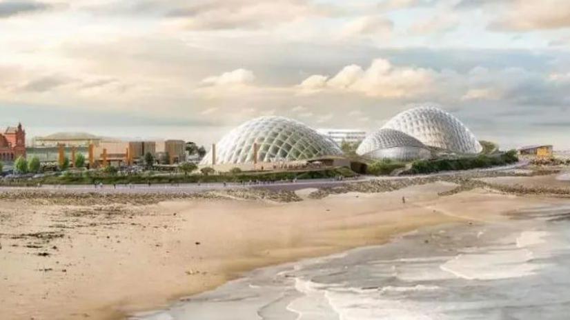 Images of what Eden Project North will look like