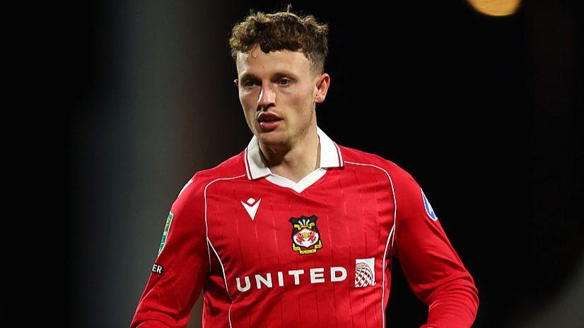 Wrexham forward Nathan Broadhead 