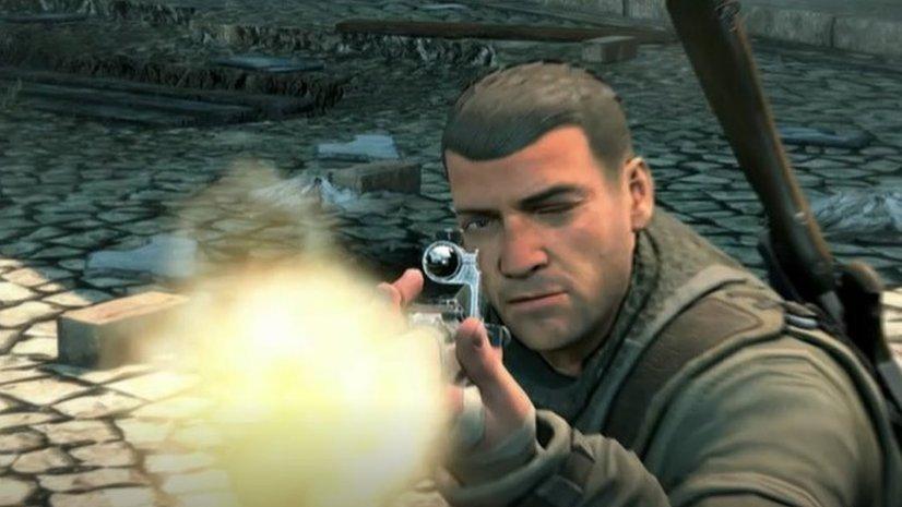 Sniper Elite game