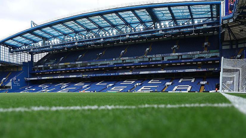 General view inside Stamford Bridge