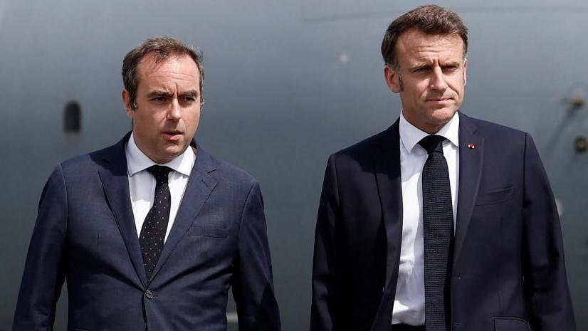 lecornu and macron