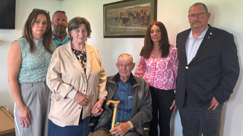 McKelvie family: Cheryl, Craig, Rita, Robert, Jackie and Paul