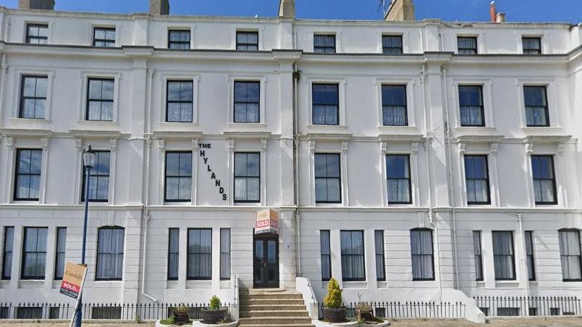 The former Hylands Hotel and later the Hylands Retirement Home 