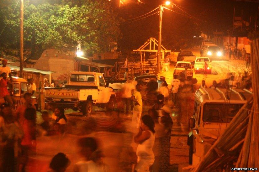 New Year's Eve in Ponta d'ouro