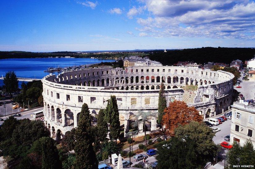 Pula Amphitheatre