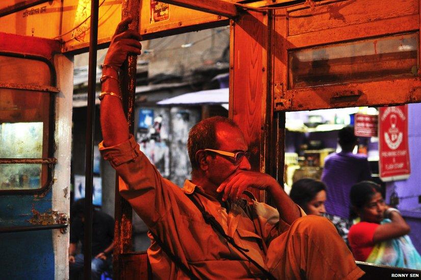 Calcutta trams