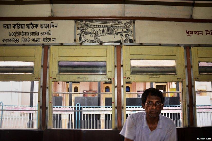 Calcutta trams