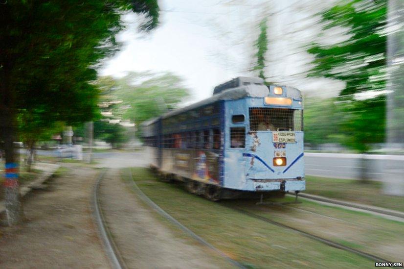 Calcutta trams