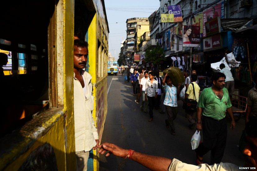 Calcutta trams