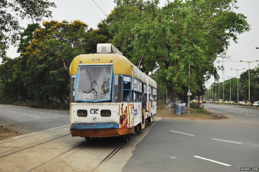 Calcutta trams