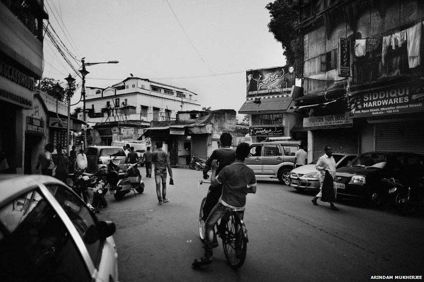 Ripon Street in central Calcutta