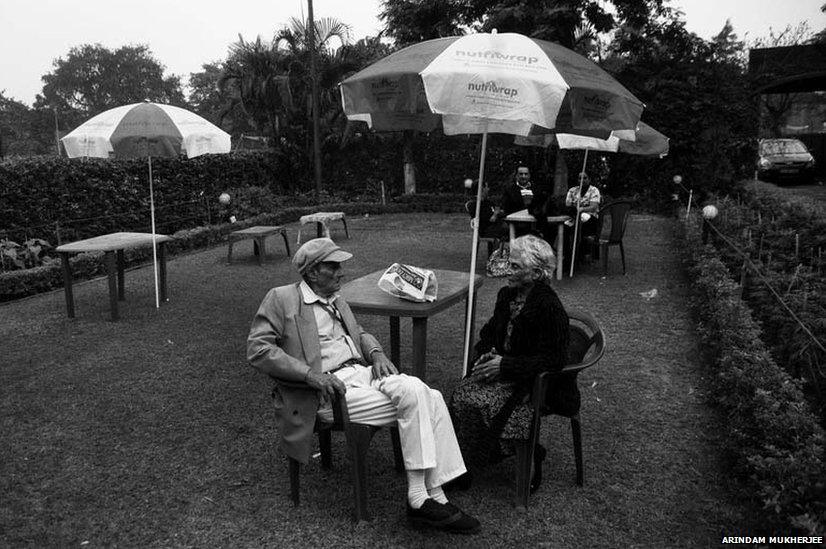 Anglo-Indians at the Calcutta Rangers Club