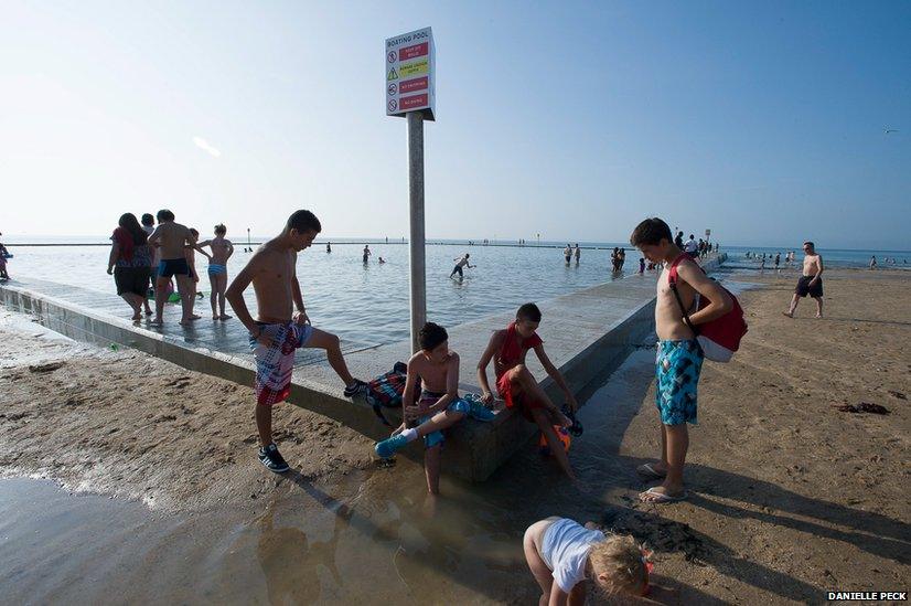 Margate beach