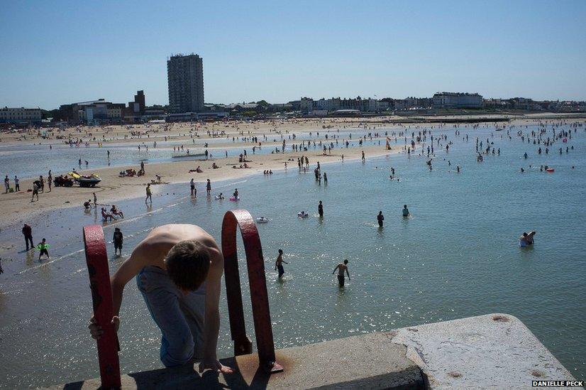 Margate beach