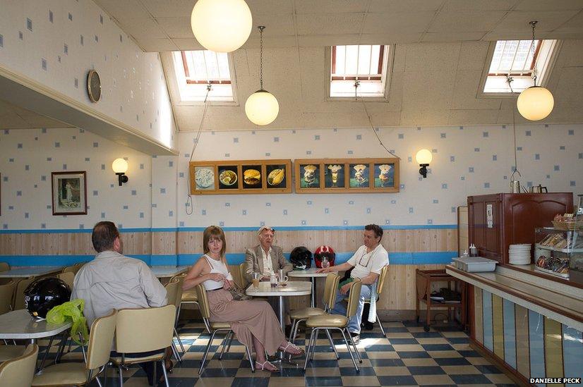 Marina Cafe in Margate