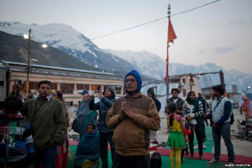 Pilgrim Bankelal Rathore, 55, a teacher from Madhya Pradesh state, had visited Kedarnath in 2012 with his wife. He said that he was shocked to see the extent of the damage caused by the flooding. “We couldn’t find the guesthouse we stayed in last time. It had disappeared,” he said