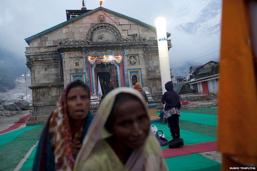 Despite the dangerous conditions caused by last year’s floods, pilgrims have returned to the Himalayan mountains for what’s known as the “Char Dham Yatra”. There are only 700-800 pilgrims visiting each day, according to the state tourism office in Kedarnath