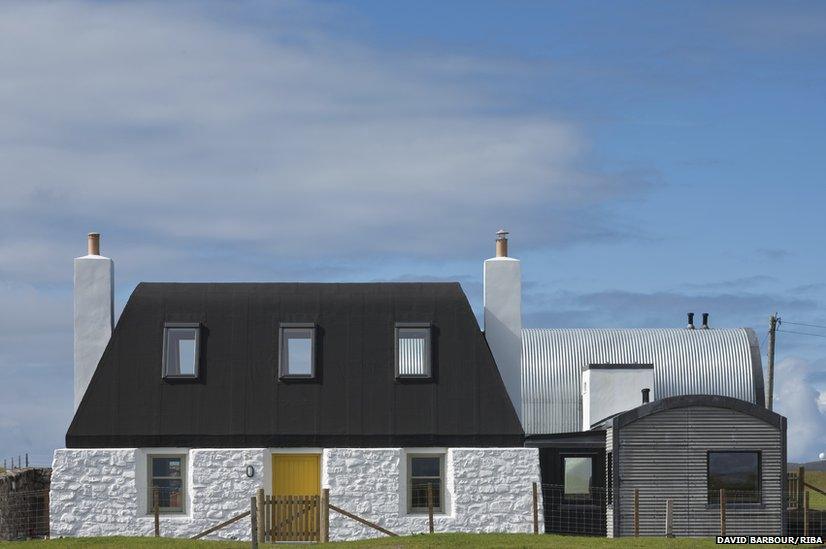 House No. 7 Scotland by Denizen Works