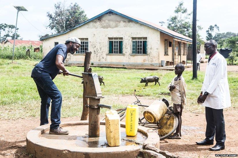 Iyolwa health clinic in eastern Uganda