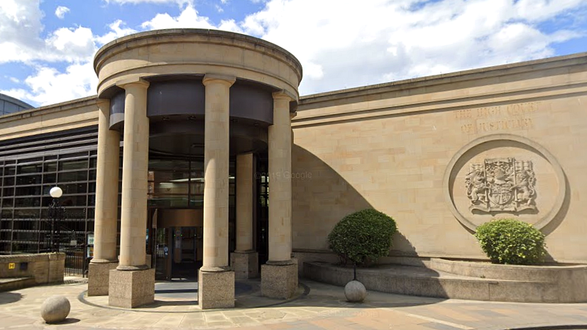 The High Court in Glasgow