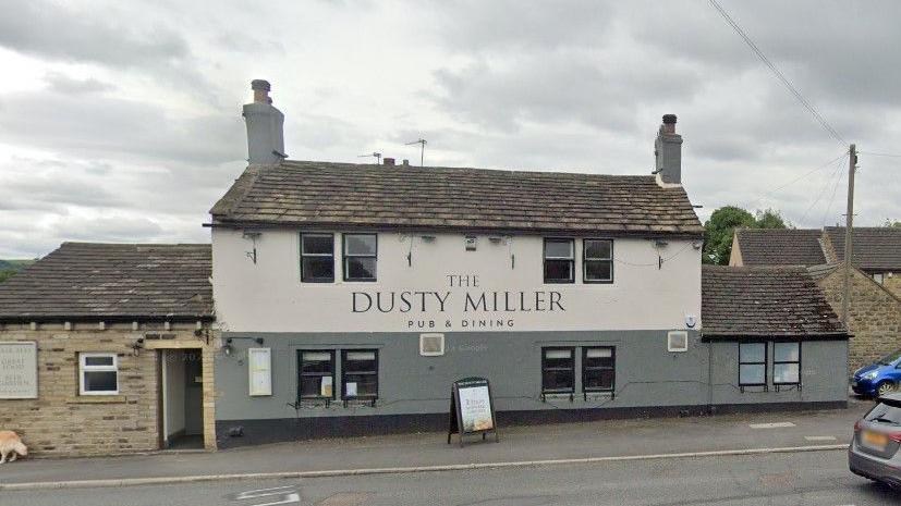 GV of the dusty miller pub in mirfield