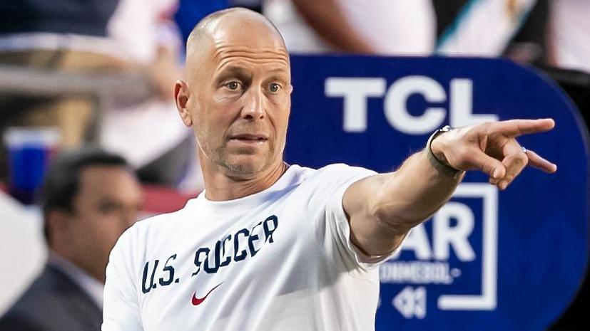 United States head coach Gregg Berhalter