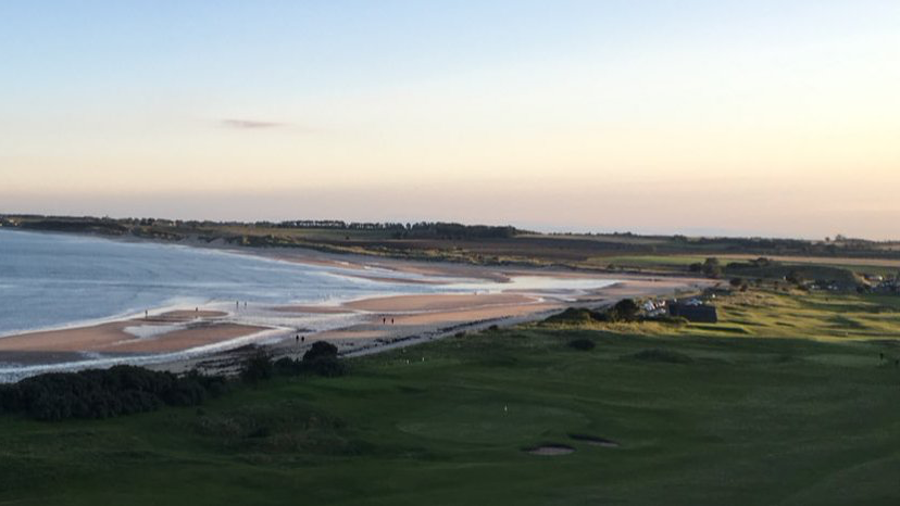 Alnmouth Village golf course