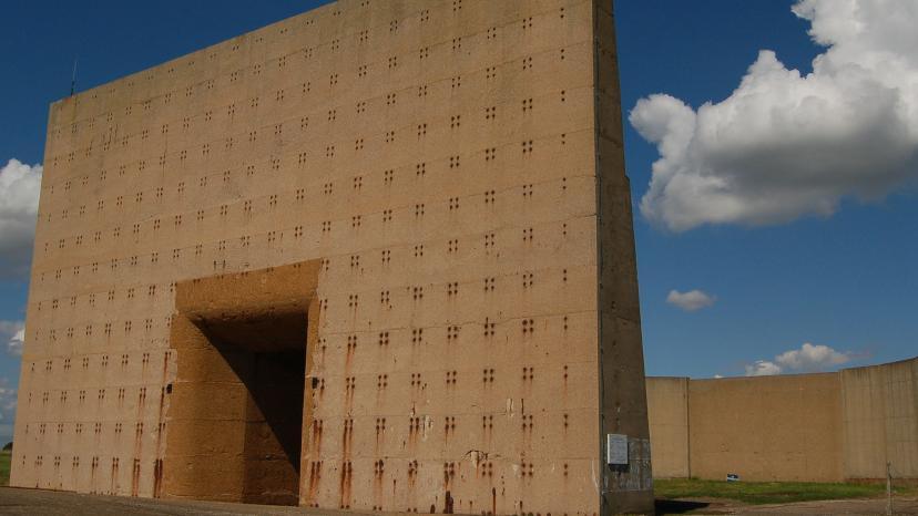 Westcott rocket test site