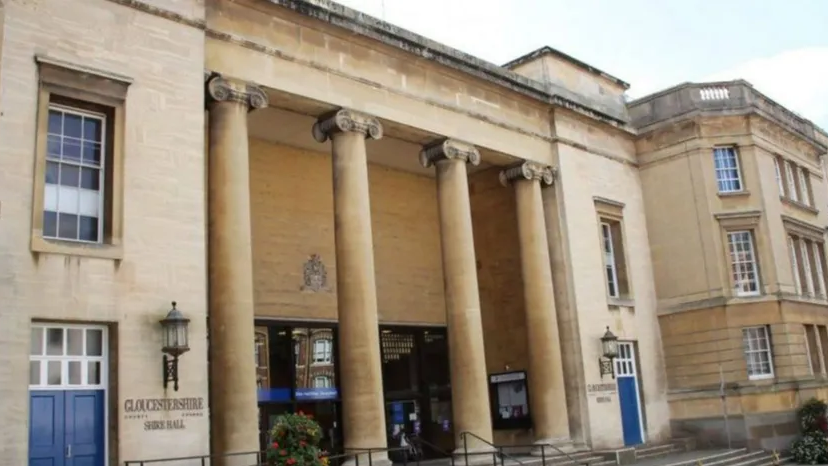 A general view of County Hall, home of Gloucestershire County Council