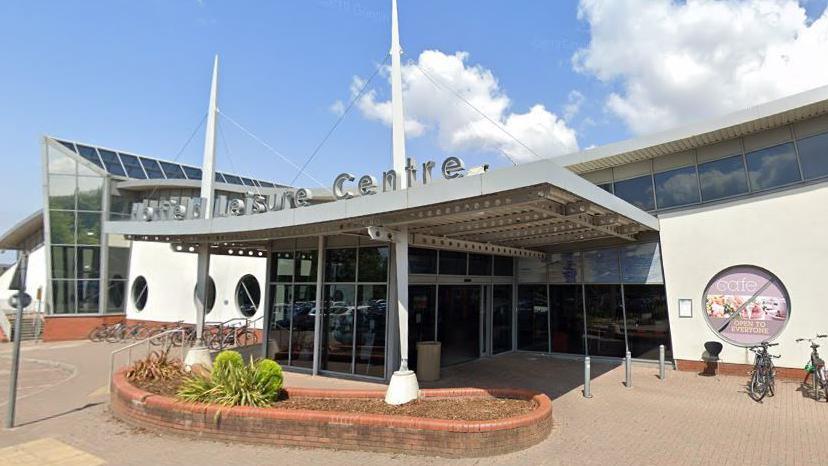 The exterior of a leisure centre in Bristol 