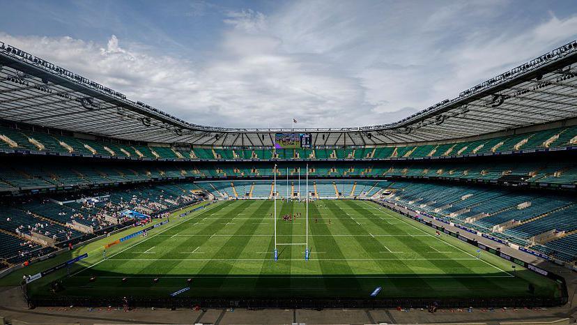 Allianz Stadium Twickenham.