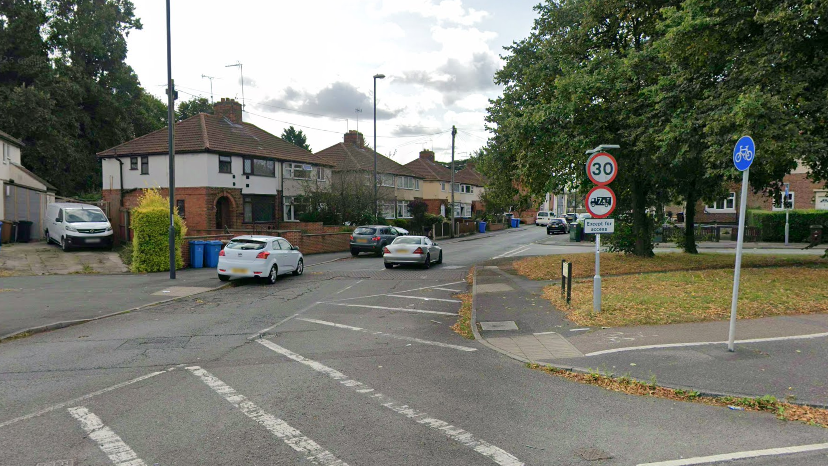 Boulton Lane in Derby