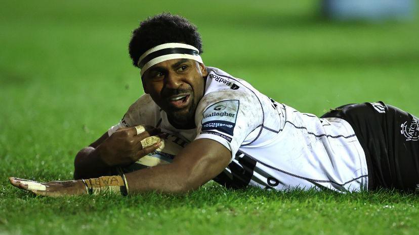 Kalaveti Ravouvou scores a try