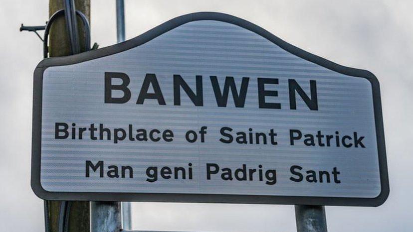 arwydd Banwen