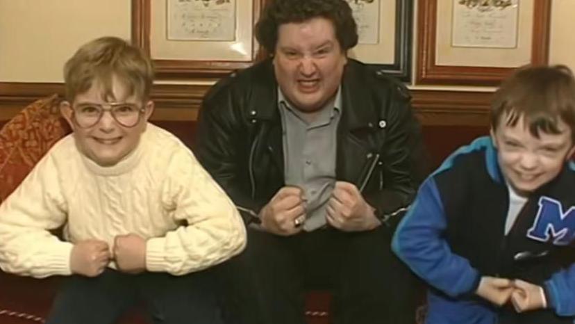 Gareth, Gary Slaymaker a Rhodri