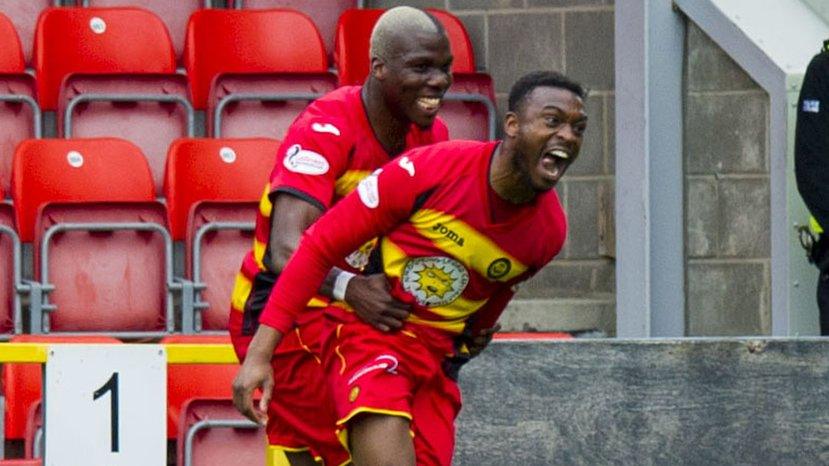 Matthias Pogba (left) and David Amoo