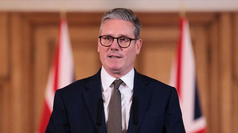 Sir Keir Starmer.