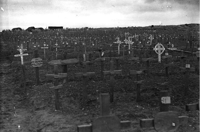 World War One cemetery