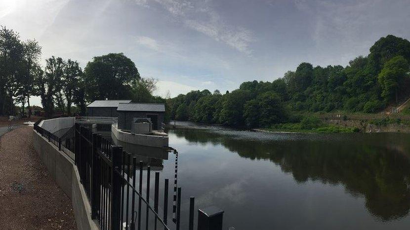 Radyr Hydro electric scheme