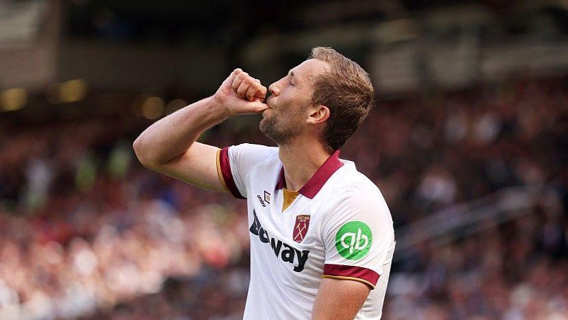 Tomas Soucek is West Ham's sixth highest Premier League goalscorer with 36