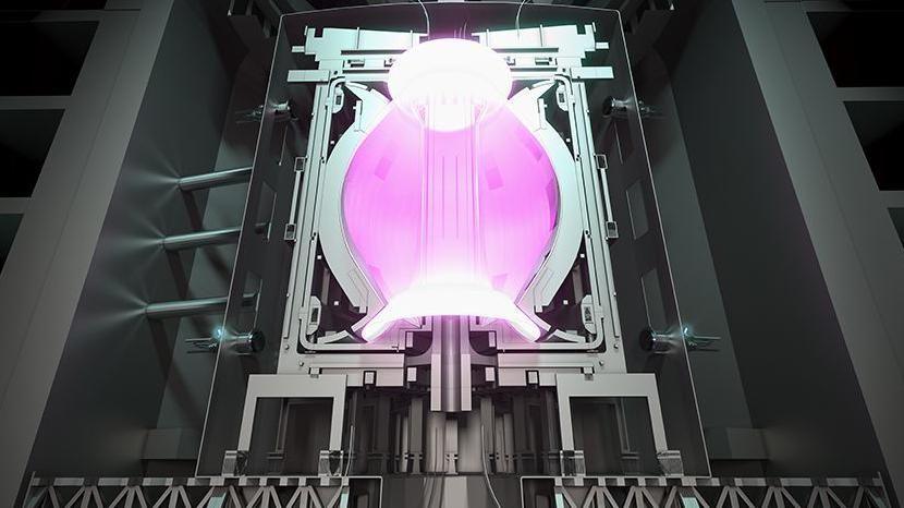 Computer design of fusion reactor