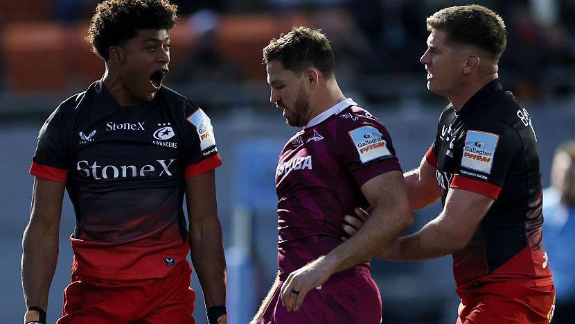 Noah Caluori and Owen Farrell