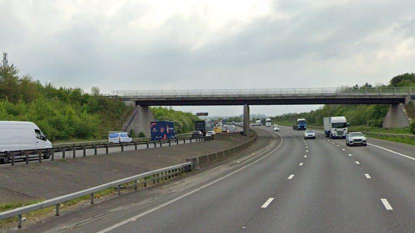 A1(M) near Wetherby