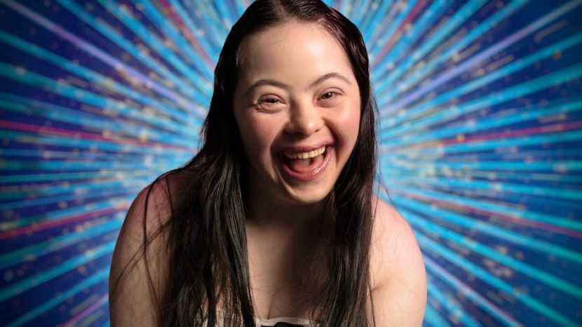 Ellie Goldstein.