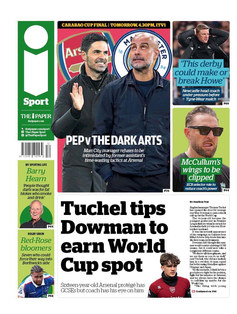 The I sports section