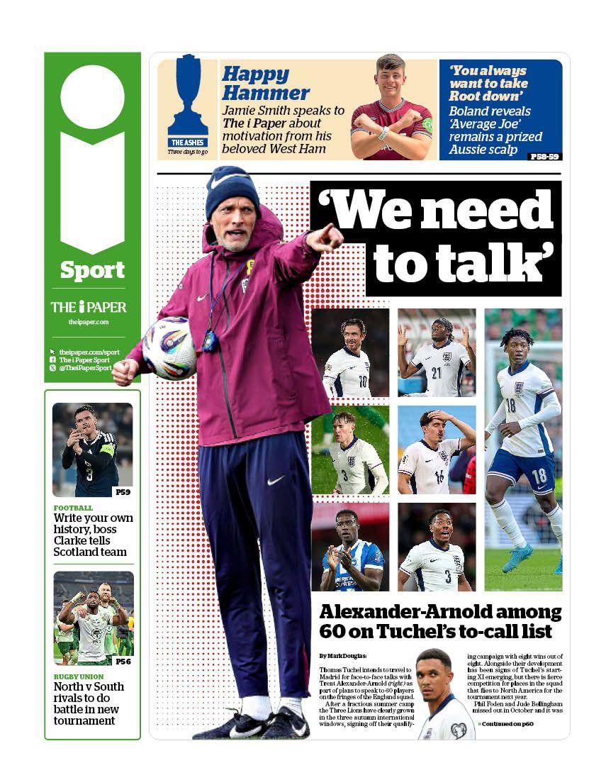 The I sports section